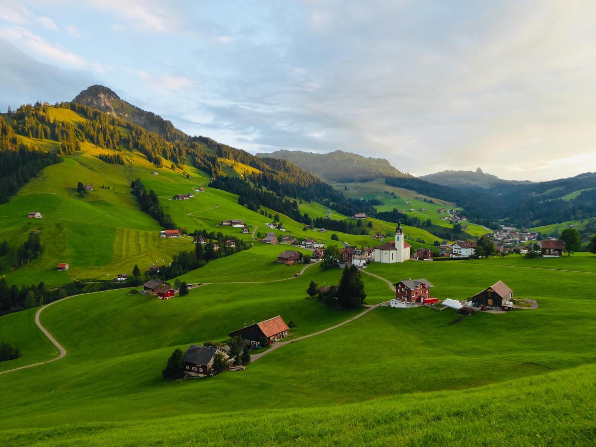 Апартаменты Hueslermatte 1 Oberiberg Экстерьер фото