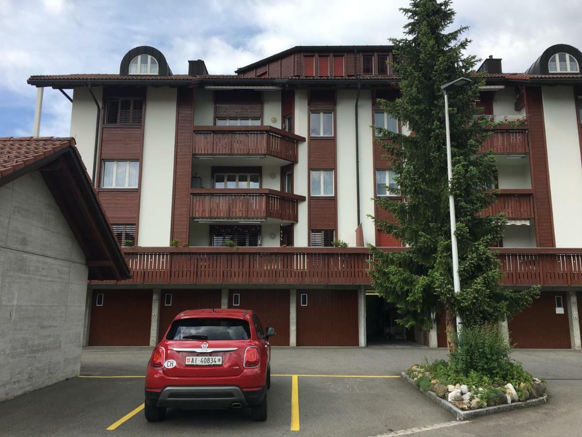 Апартаменты Hueslermatte 1 Oberiberg Экстерьер фото
